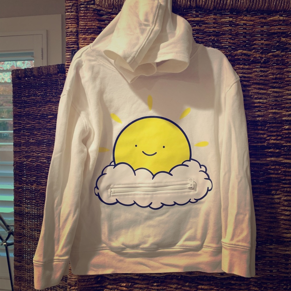 Cat and Jack Sweatshirt with hoodie